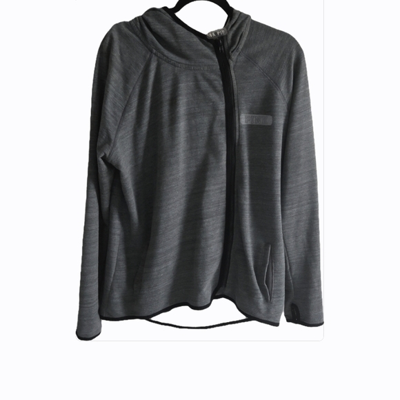 Victoria's Secret Pink Heathered Hoodie - Picture 1 of 3